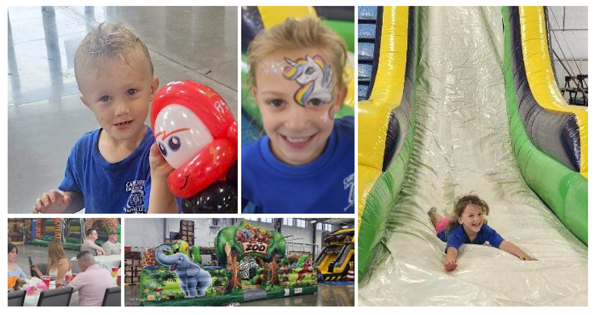 Local 223's 40th Anniversary Celebrated with a Family Fun Day